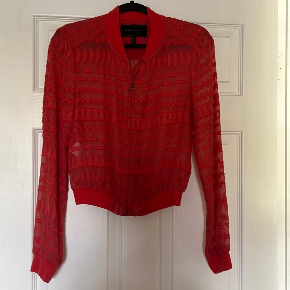 BCBGMaxAzria- Orange- Size XS